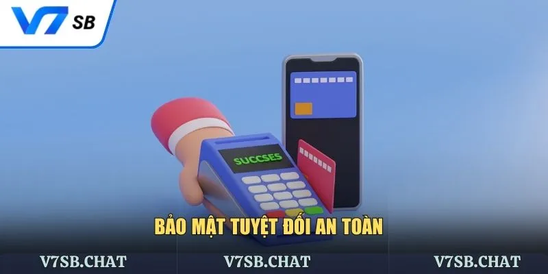 Bảo mật tối đa khi thực hiện giao dịch