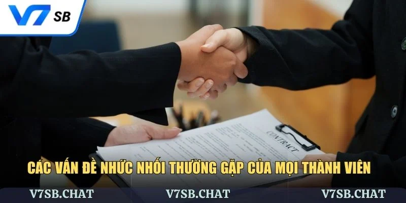 Phương pháp giải quyết các vấn đề thường gặp tại nền tảng