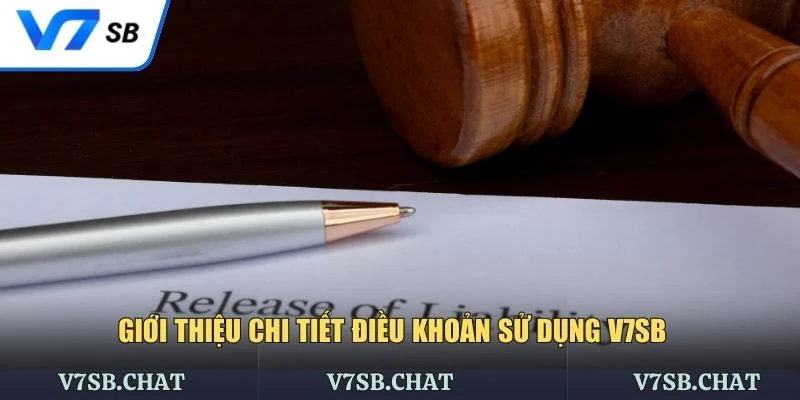 Điều khoản sử dụng V7SB được trình bày rõ ràng