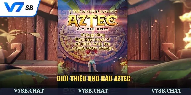 Giao diện Kho Báu Aztec với kim tự tháp huyền bí