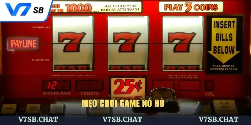 Mẹo Chơi Game Nổ Hũ - Bí Quyết Săn Jackpot Triệu Đô