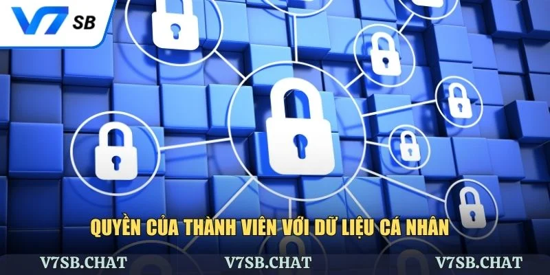 Hội viên được toàn quyền kiểm soát thông tin của bản thân
