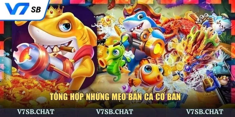 Tổng hợp mẹo bắn cá cơ bản cho tân thủ